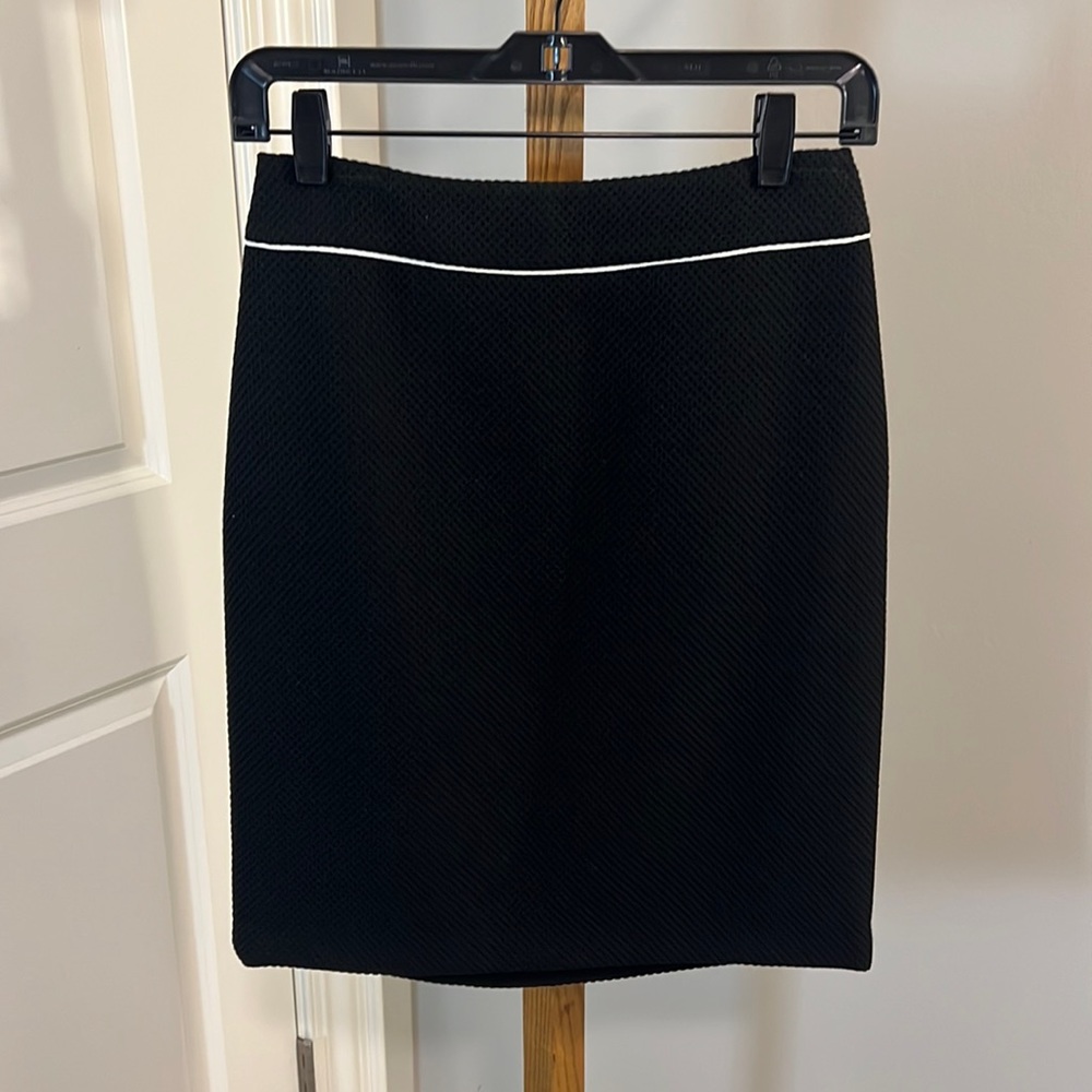 Black Pencil Skirt